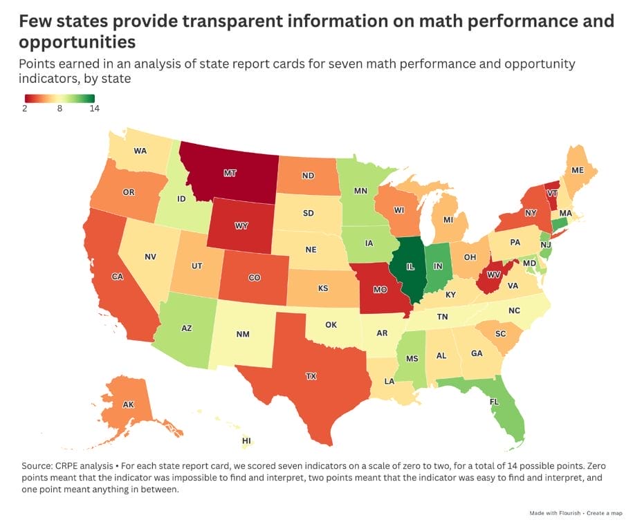 When Math Data Isn’t Clear, Students Pay the Price