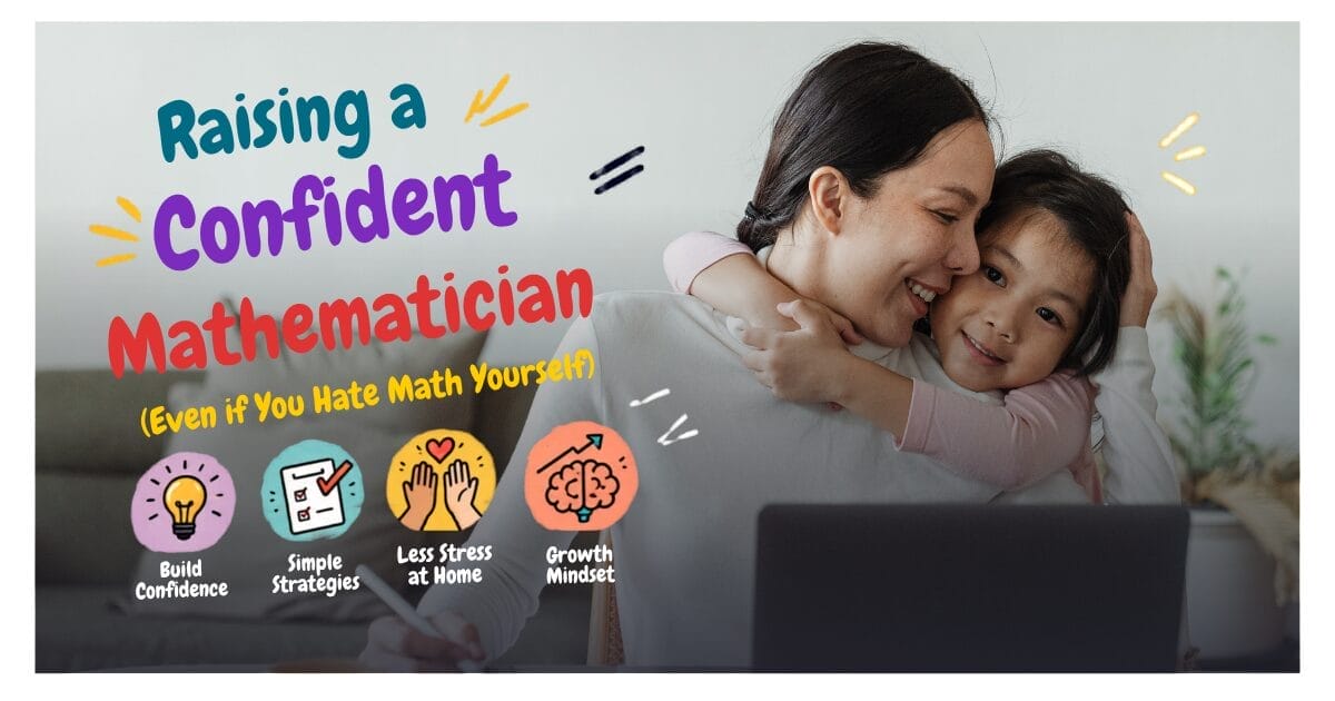 Raising a Confident Mathematician (Even if You Hate Math Yourself)